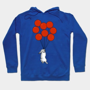 I Believe I Can Fly Bunny Hoodie